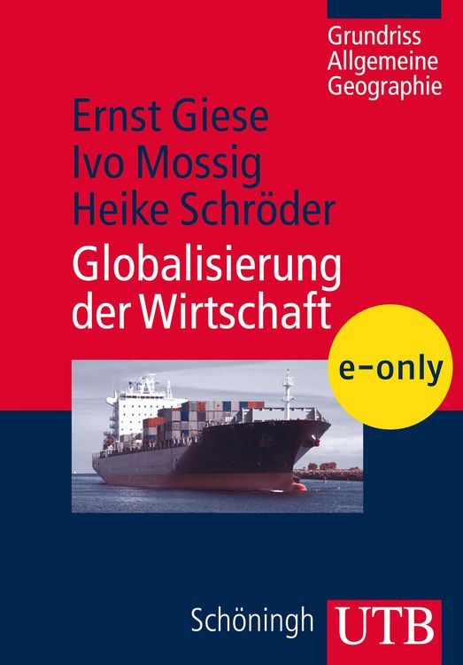 Produktbild: Globalisierung der Wirtschaft