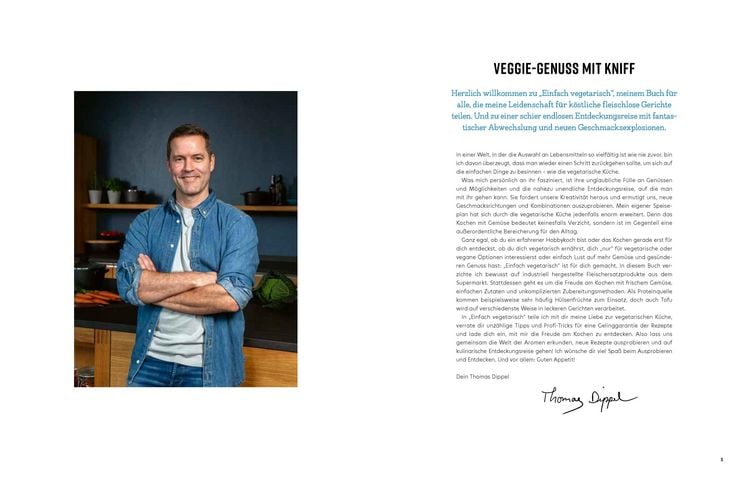 Thomas kocht: einfach vegetarisch