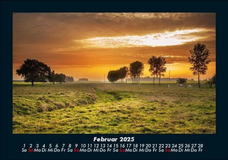 Produktbild: Sonnenunterg&auml;nge 2025 Fotokalender DIN A5