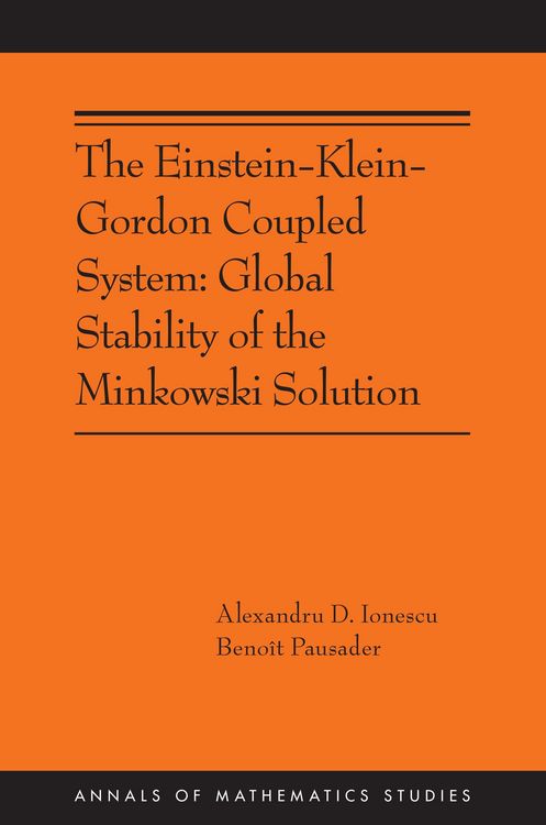 Produktbild: The Einstein-Klein-Gordon Coupled System