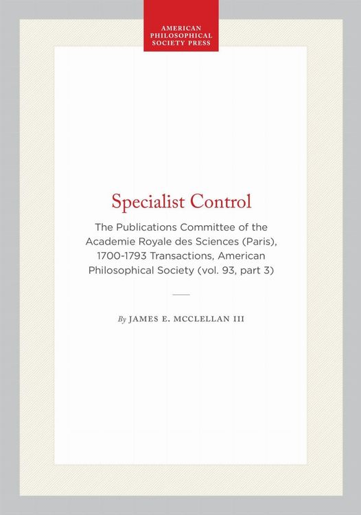 Produktbild: Specialist Control
