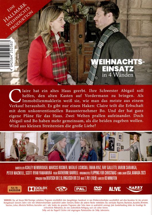 Produktbild: Weihnachts-Einsatz in 4 W&auml;nden
