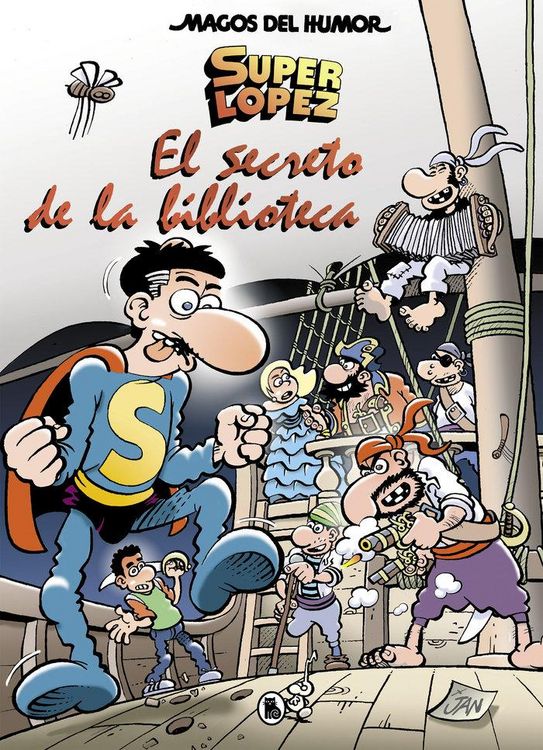 Produktbild: Superl&oacute;pez : el secreto de la biblioteca