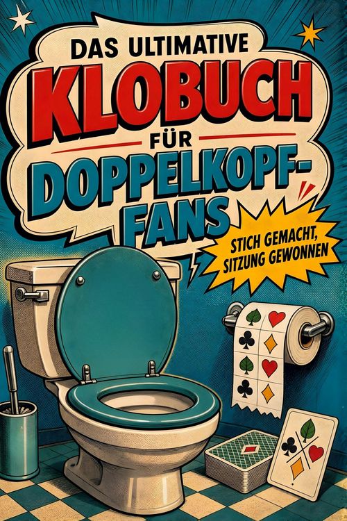 Produktbild: Das ultimative Klobuch f&uuml;r Doppelkopf-Fans