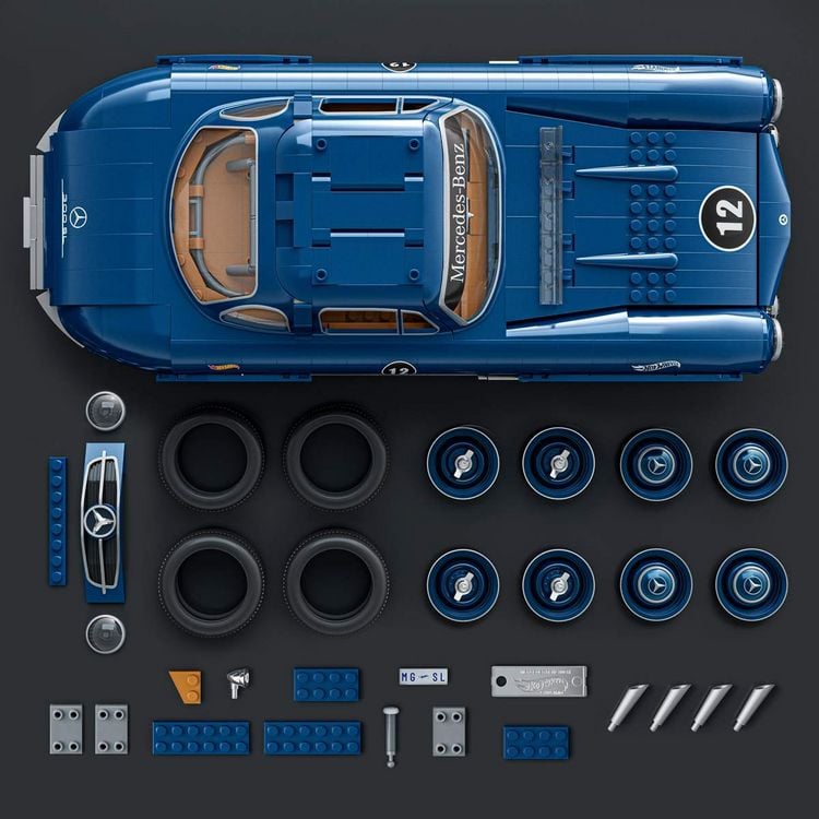 Produktbild: Mattel Brick Shop HW PREMIUM SERIES MERCEDES-BENZ