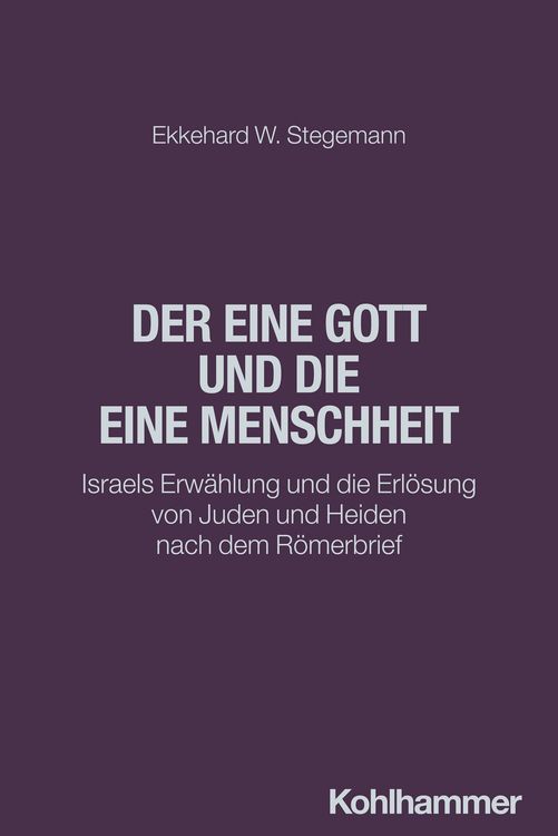 Produktbild: Der eine Gott und die eine Menschheit