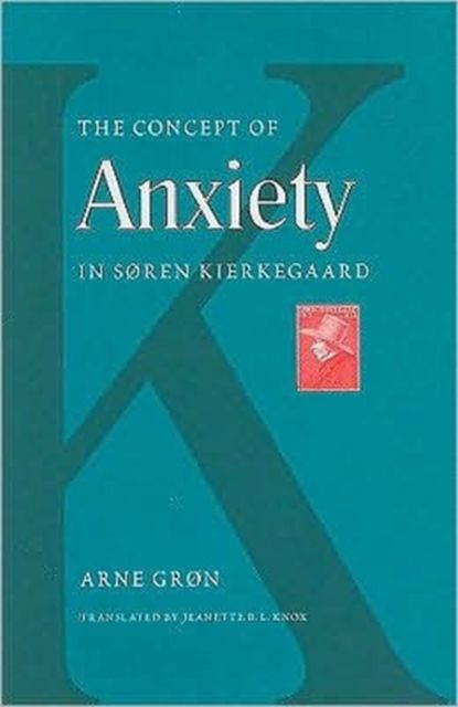 Produktbild: The Concept of Anxiety in Soren Kierkegaard