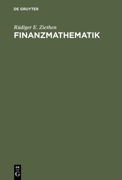 Produktbild: Finanzmathematik