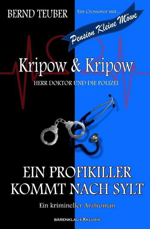 Produktbild: Kripow & Kripow - Herr Doktor und die Polizei: Ein Profikiller kommt nach Sylt