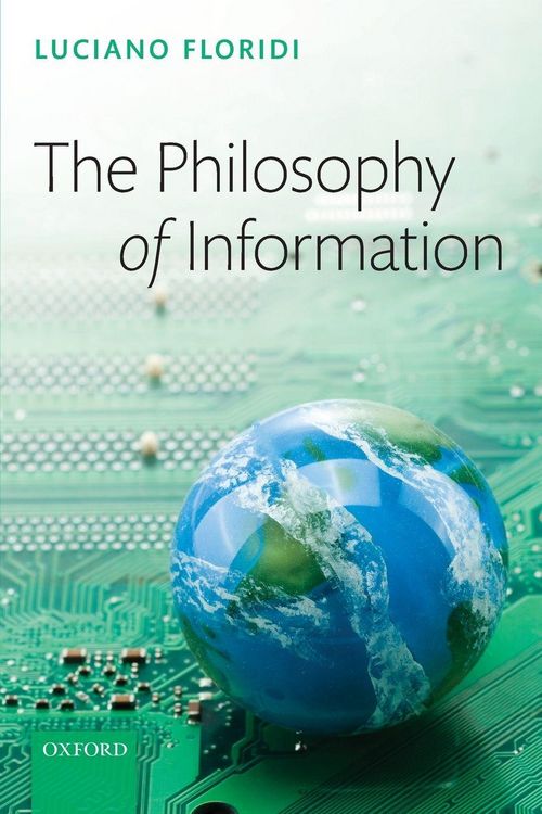 Produktbild: The Philosophy of Information
