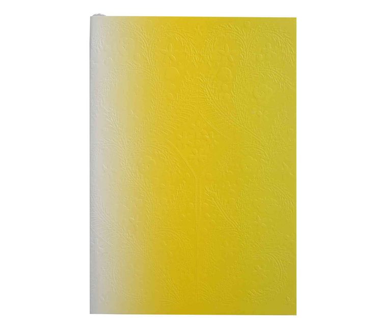 Produktbild: Lacroix, C: Neon Yellow A5 Ombre Paseo Notebook