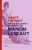 Produktbild: Historia del Caballero Des Grieux y de Manon Lescaut