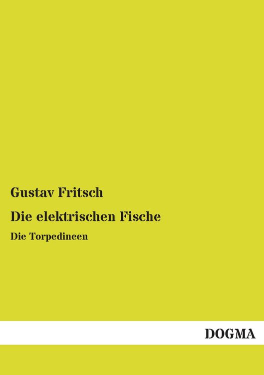 Produktbild: Die elektrischen Fische