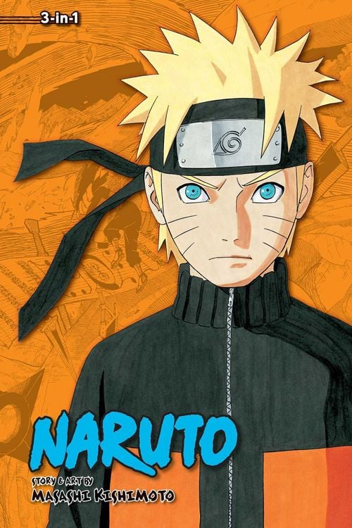 Produktbild: Naruto (3-in-1 Edition), Vol. 15