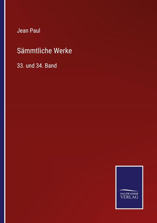 Produktbild: S&auml;mmtliche Werke