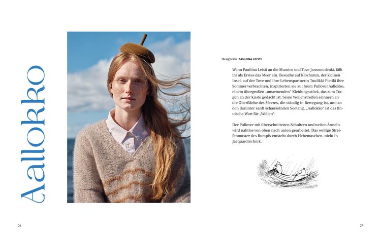Produktbild: Die wunderbare Welt der Mumins: Das Skandi-Strickbuch