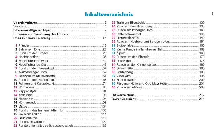Produktbild: Bike Guide Allg&auml;uer Alpen