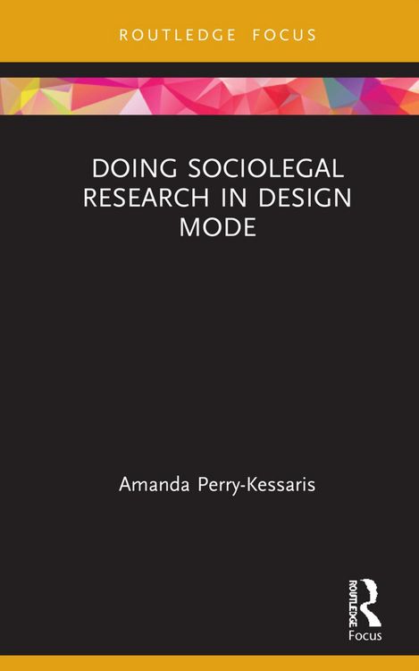 Produktbild: Doing Sociolegal Research in Design Mode