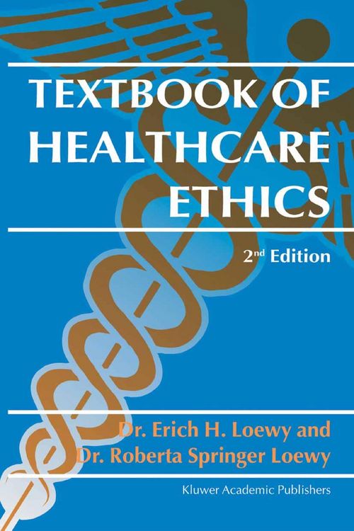 Produktbild: Textbook of Healthcare Ethics