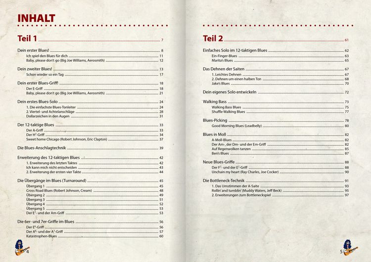 Produktbild: Peter Bursch's Blues-Gitarrenbuch