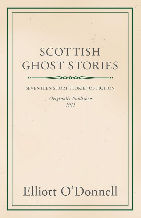 Produktbild: Scottish Ghost Stories