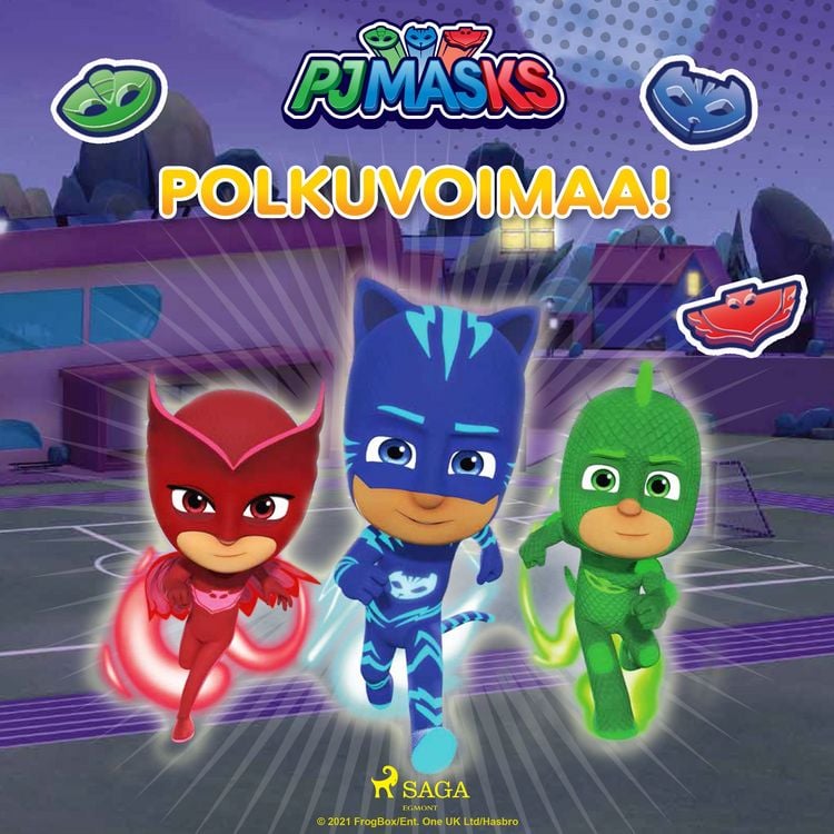 Produktbild: Pyjamasankarit - Polkuvoimaa!