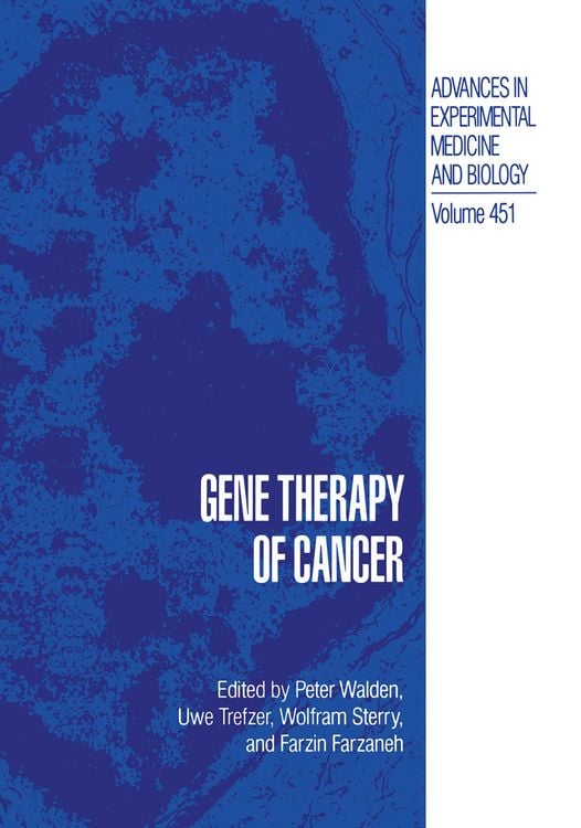 Produktbild: Gene Therapy of Cancer