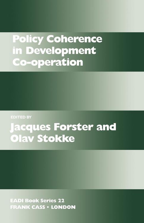 Produktbild: Policy Coherence in Development Co-operation