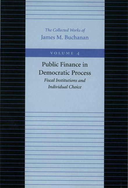 Produktbild: Public Finance in Democratic Process