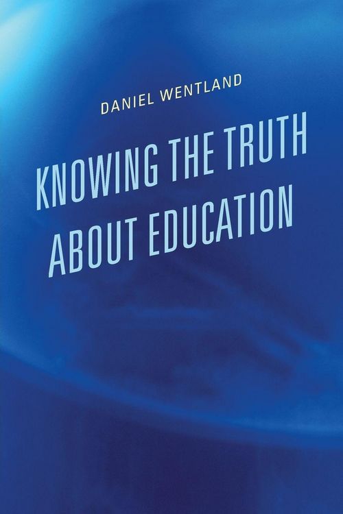 Produktbild: Knowing the Truth about Education