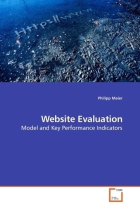 Produktbild: Maier, P: Website Evaluation