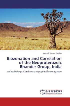 Produktbild: Pandey, S: Biozonation and Correlation of the Neoproterozoic