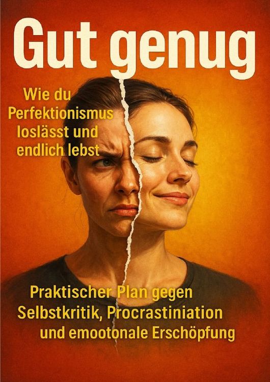 Produktbild: Gut genug: Wie du Perfektionismus losl&auml;sst und endlich lebst