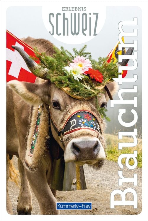 Bild vom Artikel Kümmerly+Frey Erlebnis Schweiz Brauchtum - Freizeitführer vom Autor 
