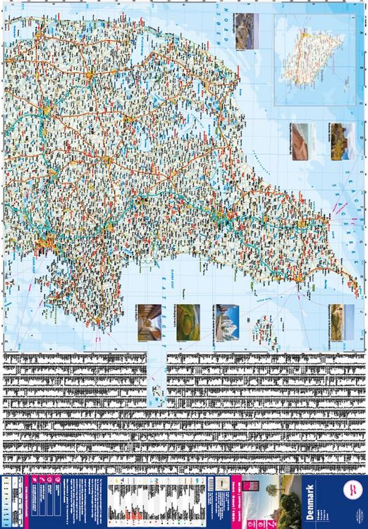 Produktbild: Reise Know-How Landkarte D&auml;nemark / Denmark (1:300.000)