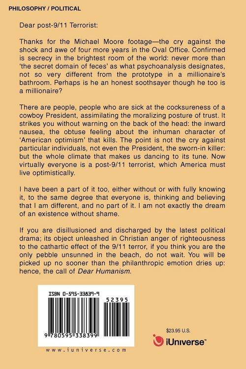 Produktbild: Dear Humanism