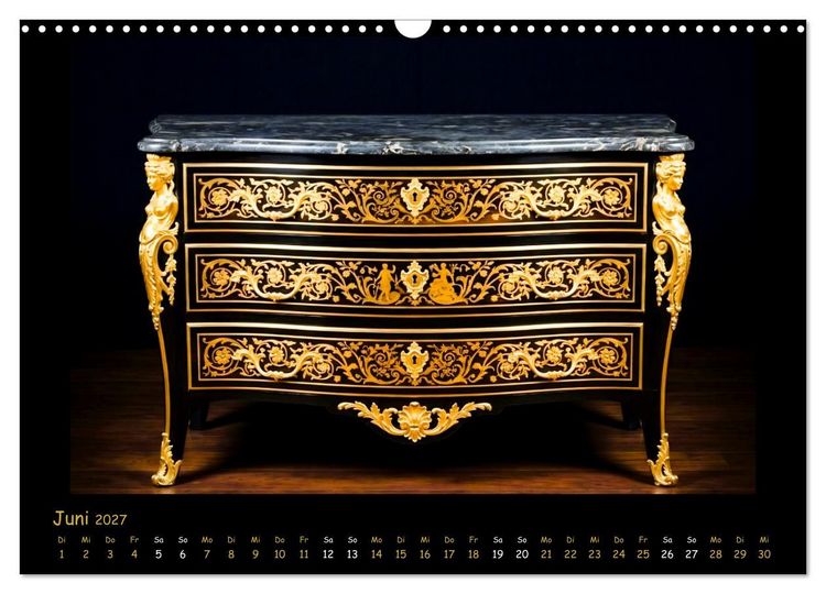 Produktbild: AURUM Das unverg&auml;ngliche Element (Wandkalender 2027 DIN A3 quer), CALVENDO Monatskalender