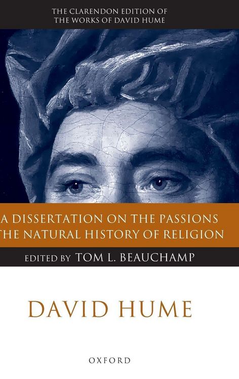 Produktbild: A Dissertation on the Passions; The Natural History of Religion