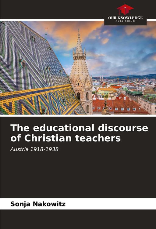 Produktbild: The educational discourse of Christian teachers