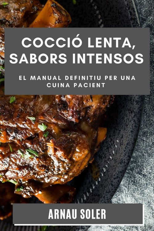 Produktbild: Cocci&oacute; Lenta, Sabors Intensos