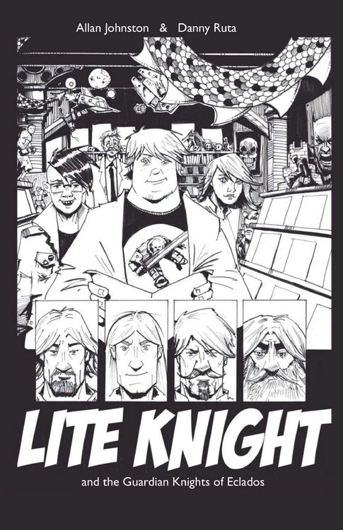 Produktbild: Lite Knight and the Guardian Knights of Eclados