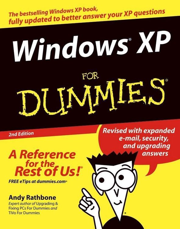 Produktbild: Windows XP For Dummies
