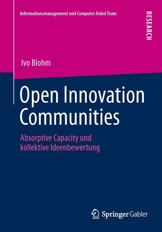 Produktbild: Open Innovation Communities
