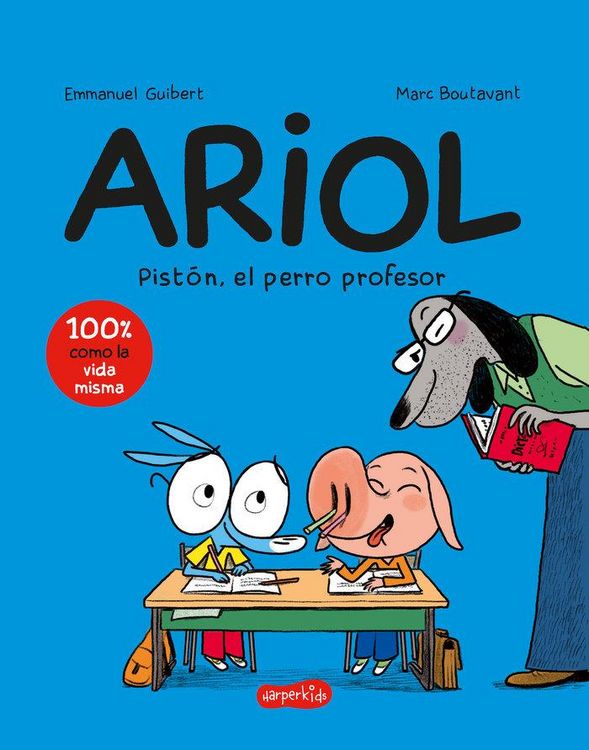 Produktbild: Ariol 7: Pist&oacute;n, el perro profesor (c&oacute;mic infantil)