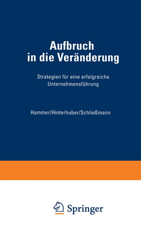 Produktbild: Aufbruch in die Ver&auml;nderung
