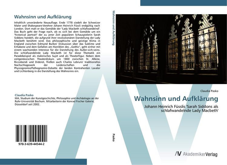 Produktbild: Wahnsinn und Aufkl&auml;rung