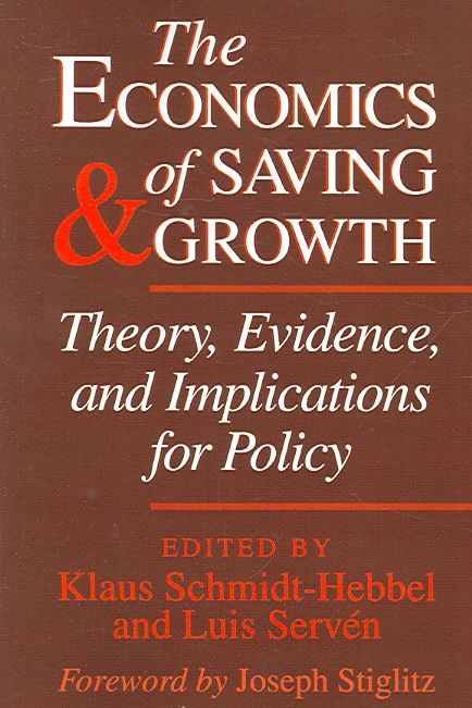 Produktbild: The Economics of Saving and Growth