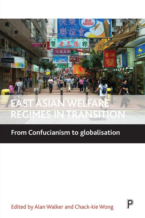 Produktbild: East Asian welfare regimes in transition