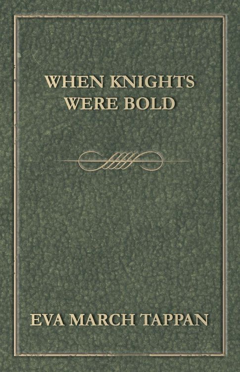Produktbild: When Knights Were Bold