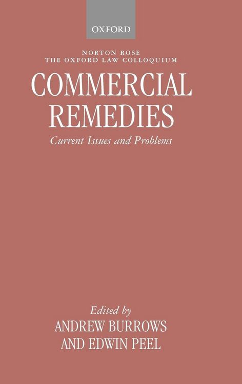 Produktbild: Commercial Remedies